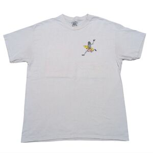 Call Your Mother Skeleton Surfer Good Vibes T-Shirt Men's Large